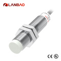 LANBAO DC 3 wires or 4 wires pnp non-flush 4mm inductive proximity switch sensor